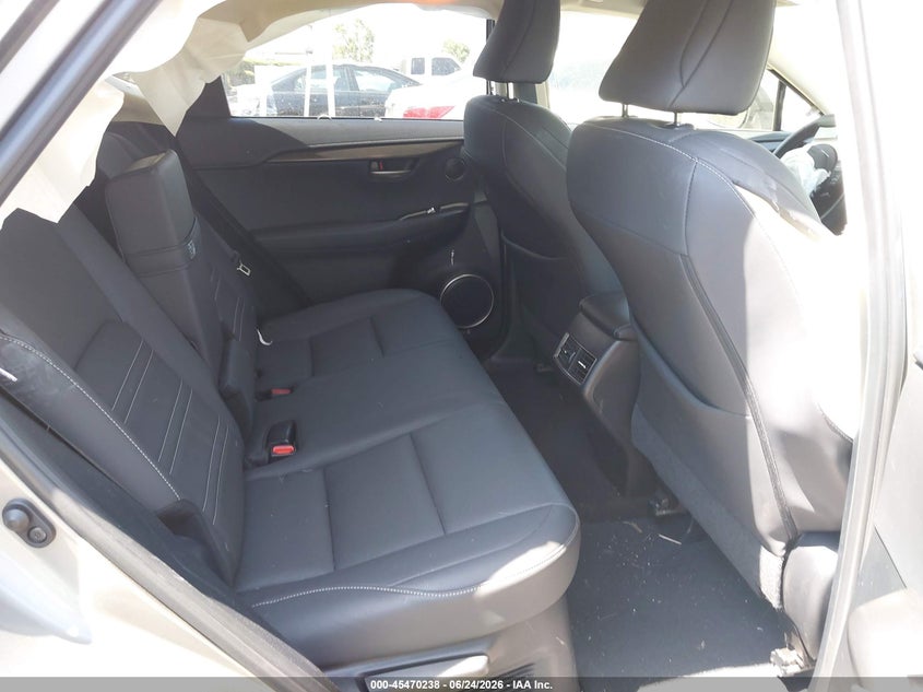 2021 Lexus VIN JTJDARBZ8M2191303 IAAI salvage auction — FRONT END, Salvage (California), sold $3,225 on 2026-07-21 (photo 8)