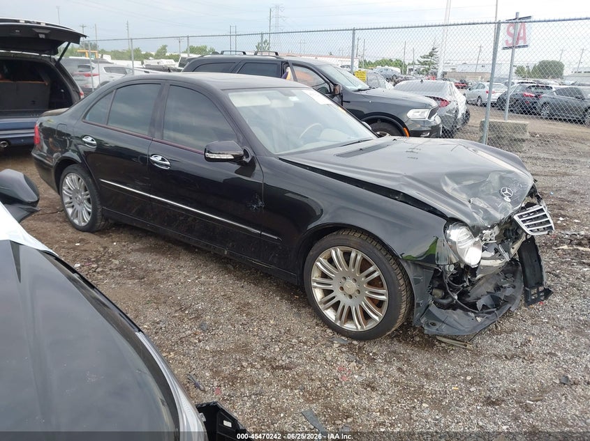 2007 Mercedes-benz E-class VIN WDBUF87XX7B127322 IAAI salvage auction — FRONT END, Salvage (Ohio), sold $300 on 2026-07-23 (photo 1)