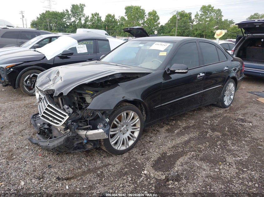 2007 Mercedes-benz E-class VIN WDBUF87XX7B127322 IAAI salvage auction — FRONT END, Salvage (Ohio), sold $300 on 2026-07-23 (photo 2)