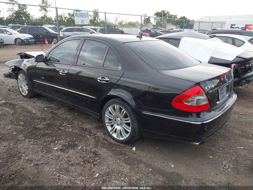 2007 Mercedes-benz E-class VIN WDBUF87XX7B127322 IAAI salvage auction — FRONT END, Salvage (Ohio), sold $300 on 2026-07-23 (photo 3)