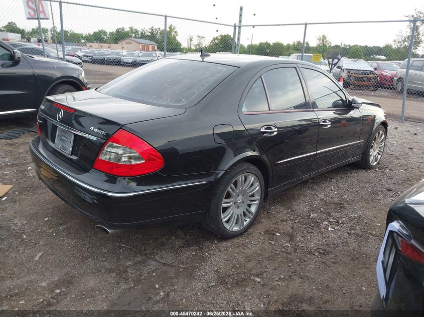 2007 Mercedes-benz E-class VIN WDBUF87XX7B127322 IAAI salvage auction — FRONT END, Salvage (Ohio), sold $300 on 2026-07-23 (photo 4)