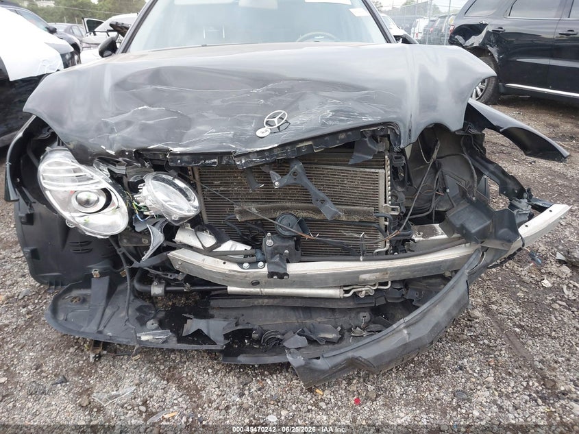 2007 Mercedes-benz E-class VIN WDBUF87XX7B127322 IAAI salvage auction — FRONT END, Salvage (Ohio), sold $300 on 2026-07-23 (photo 6)