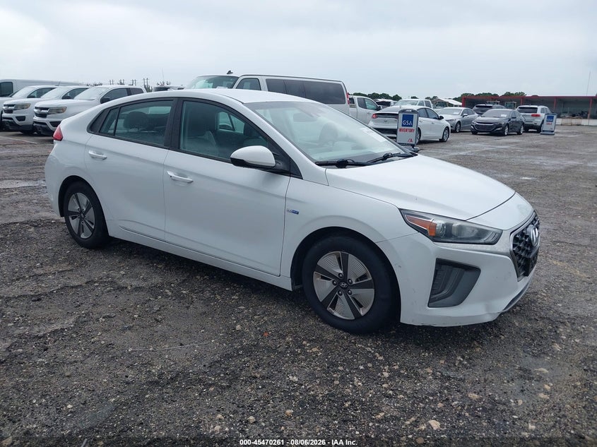 2020 Hyundai Ioniq hybrid VIN KMHC65LC4LU218997 — IAAI salvage auction photo