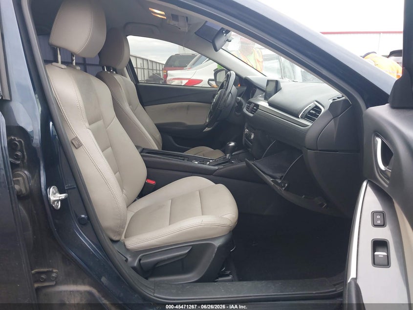 2016 Mazda 6 VIN JM1GJ1V57G1432899 IAAI salvage auction — RIGHT FRONT, Bill Of Sale (Washington), sold $950 on 2026-07-25 (photo 5)