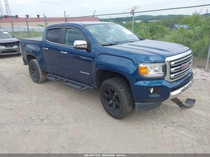 2019 Gmc Canyon VIN 1GTG6DEN9K1130459 — IAAI salvage auction photo