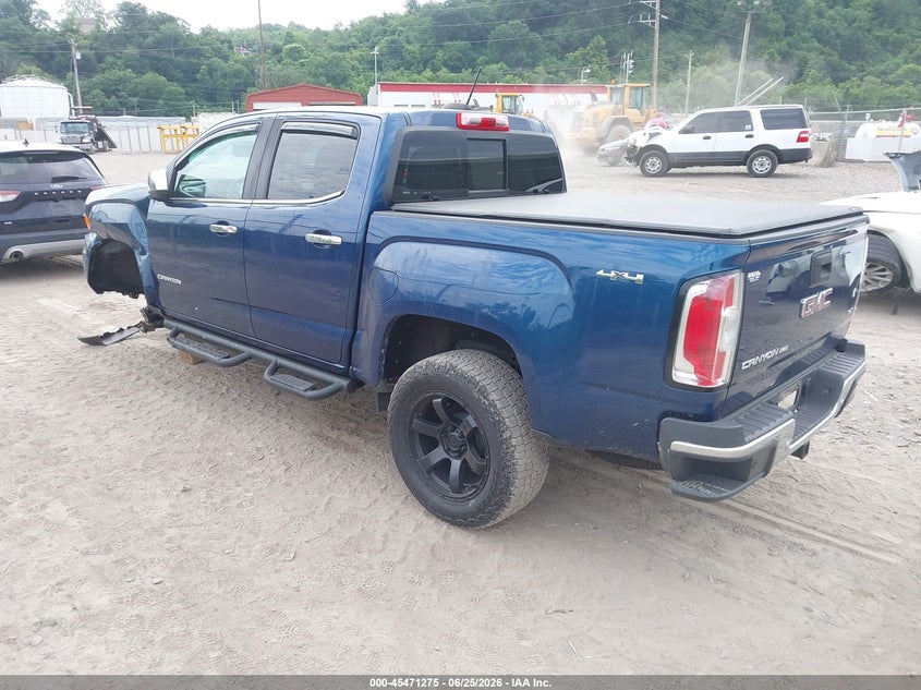2019 Gmc Canyon VIN 1GTG6DEN9K1130459 IAAI salvage auction — LEFT FRONT, Salvage Title, sold $7,300 on 2026-07-31 (photo 3)