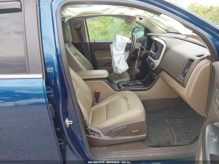 2019 Gmc Canyon VIN 1GTG6DEN9K1130459 IAAI salvage auction — LEFT FRONT, Salvage Title, sold $7,300 on 2026-07-31 (photo 5)