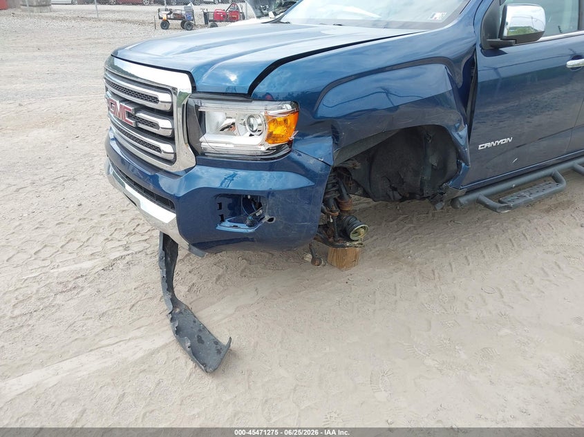 2019 Gmc Canyon VIN 1GTG6DEN9K1130459 IAAI salvage auction — LEFT FRONT, Salvage Title, sold $7,300 on 2026-07-31 (photo 6)