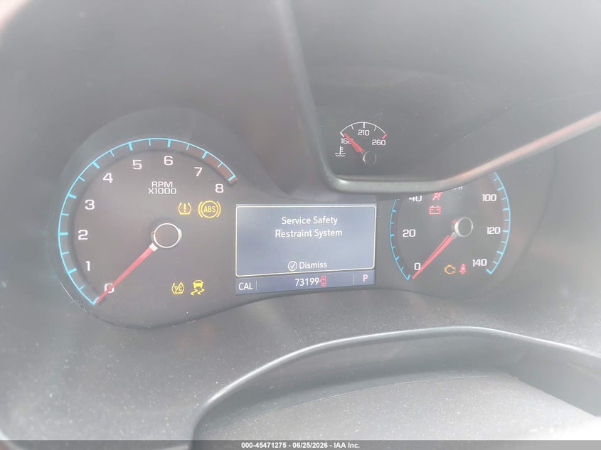 2019 Gmc Canyon VIN 1GTG6DEN9K1130459 IAAI salvage auction — LEFT FRONT, Salvage Title, sold $7,300 on 2026-07-31 (photo 7)