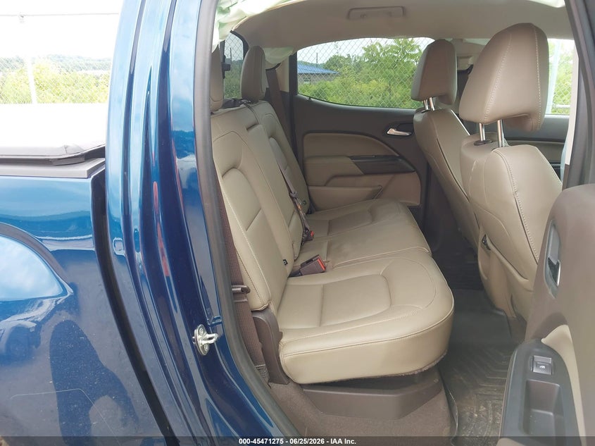 2019 Gmc Canyon VIN 1GTG6DEN9K1130459 IAAI salvage auction — LEFT FRONT, Salvage Title, sold $7,300 on 2026-07-31 (photo 8)