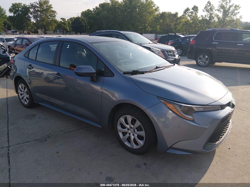 2021 Toyota Corolla VIN 5YFEPMAE4MP251795 IAAI salvage auction — UNKNOWN, Salvage (Illinois), sold $5,700 on 2026-07-28 (photo 1)