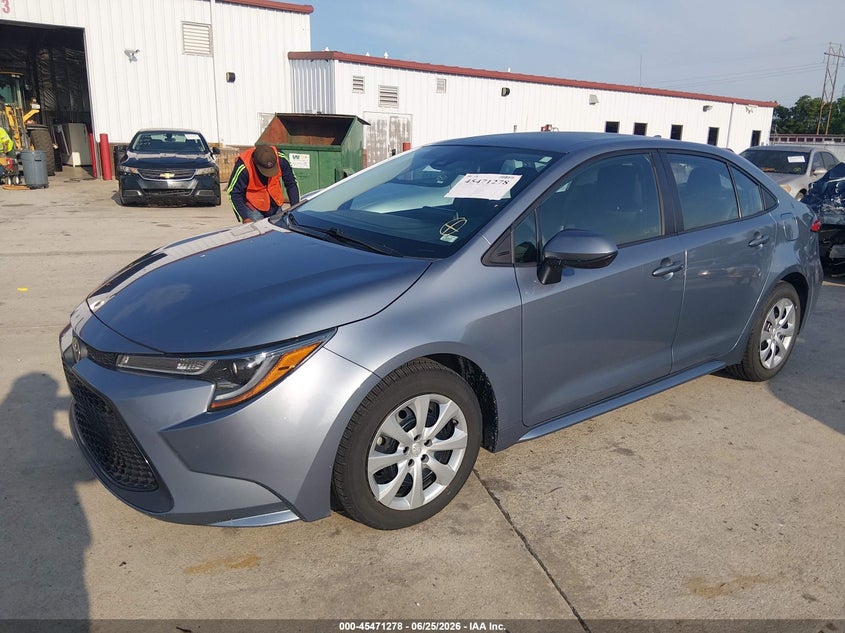 2021 Toyota Corolla VIN 5YFEPMAE4MP251795 IAAI salvage auction — UNKNOWN, Salvage (Illinois), sold $5,700 on 2026-07-28 (photo 2)