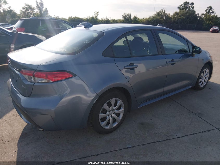 2021 Toyota Corolla VIN 5YFEPMAE4MP251795 IAAI salvage auction — UNKNOWN, Salvage (Illinois), sold $5,700 on 2026-07-28 (photo 4)