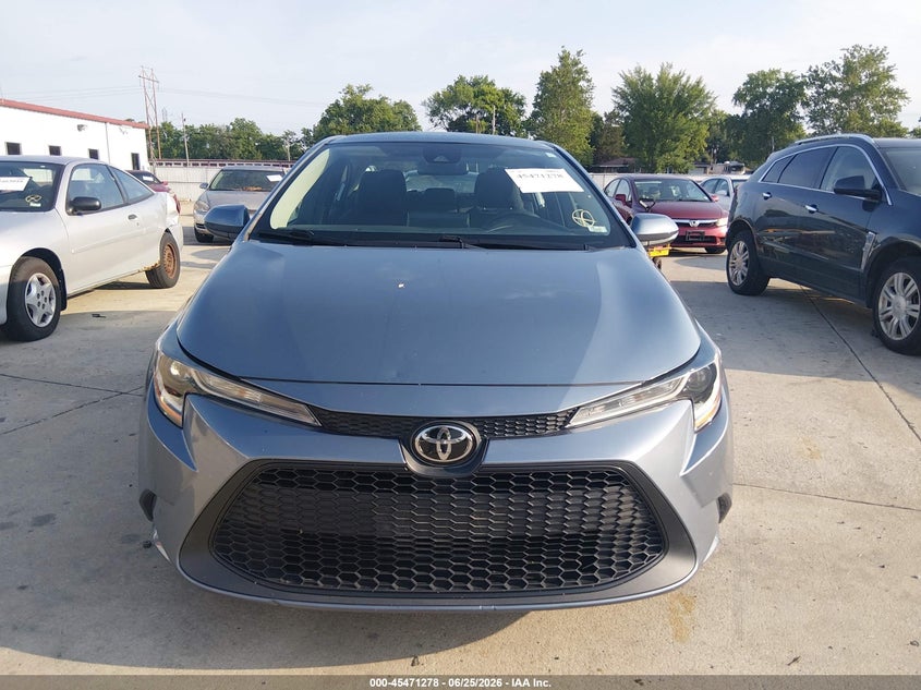 2021 Toyota Corolla VIN 5YFEPMAE4MP251795 IAAI salvage auction — UNKNOWN, Salvage (Illinois), sold $5,700 on 2026-07-28 (photo 6)
