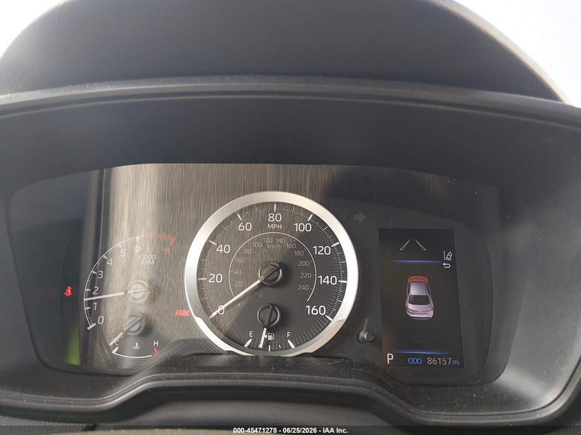 2021 Toyota Corolla VIN 5YFEPMAE4MP251795 IAAI salvage auction — UNKNOWN, Salvage (Illinois), sold $5,700 on 2026-07-28 (photo 7)
