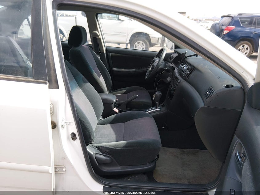2004 Toyota Corolla VIN 1NXBR32E14Z302058 IAAI salvage auction — NORMAL WEAR, Clear (California), sold $600 on 2026-07-09 (photo 5)