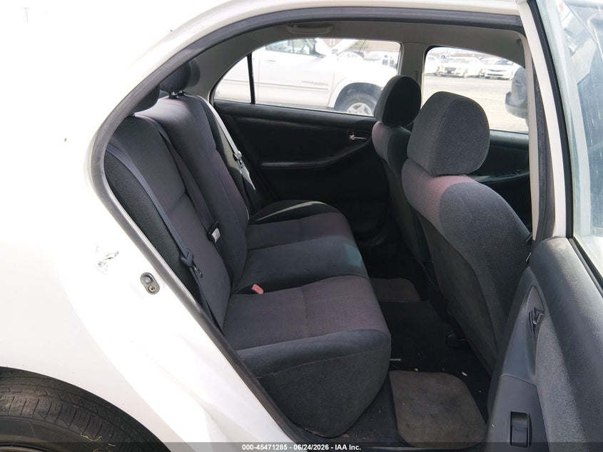 2004 Toyota Corolla VIN 1NXBR32E14Z302058 IAAI salvage auction — NORMAL WEAR, Clear (California), sold $600 on 2026-07-09 (photo 8)