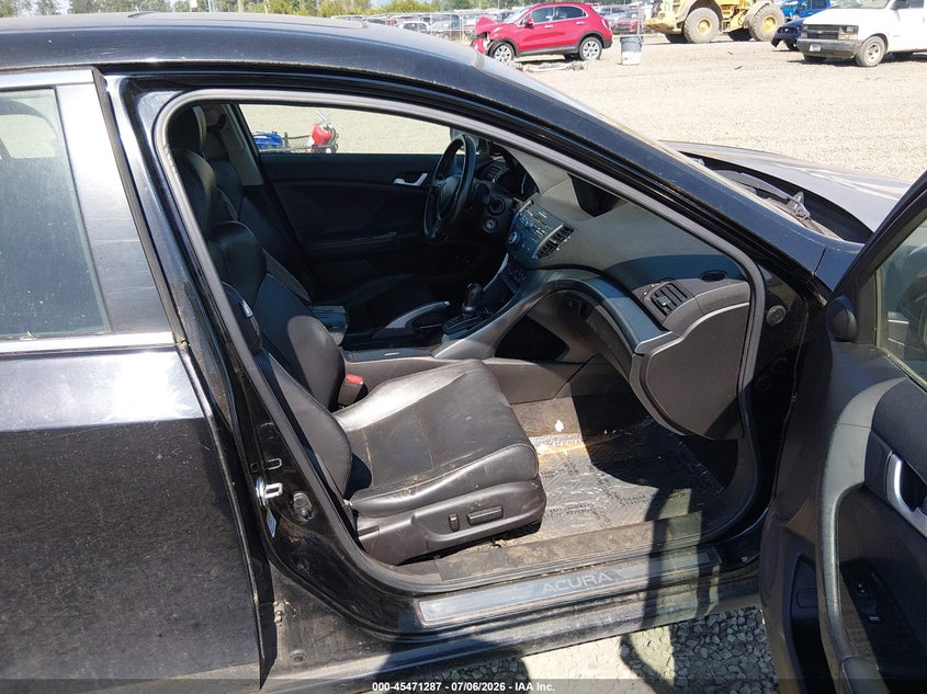 2011 Acura Tsx VIN JH4CU2F64BC012483 IAAI salvage auction — NORMAL WEAR, Clear - Public Restricted (Oregon), sold $500 on 2026-07-13 (photo 5)