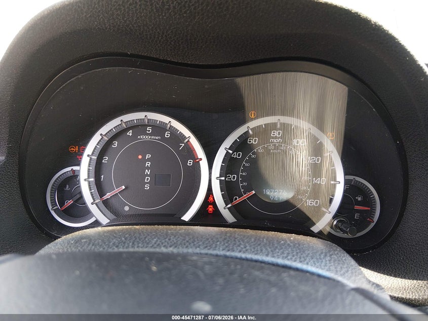2011 Acura Tsx VIN JH4CU2F64BC012483 IAAI salvage auction — NORMAL WEAR, Clear - Public Restricted (Oregon), sold $500 on 2026-07-13 (photo 7)