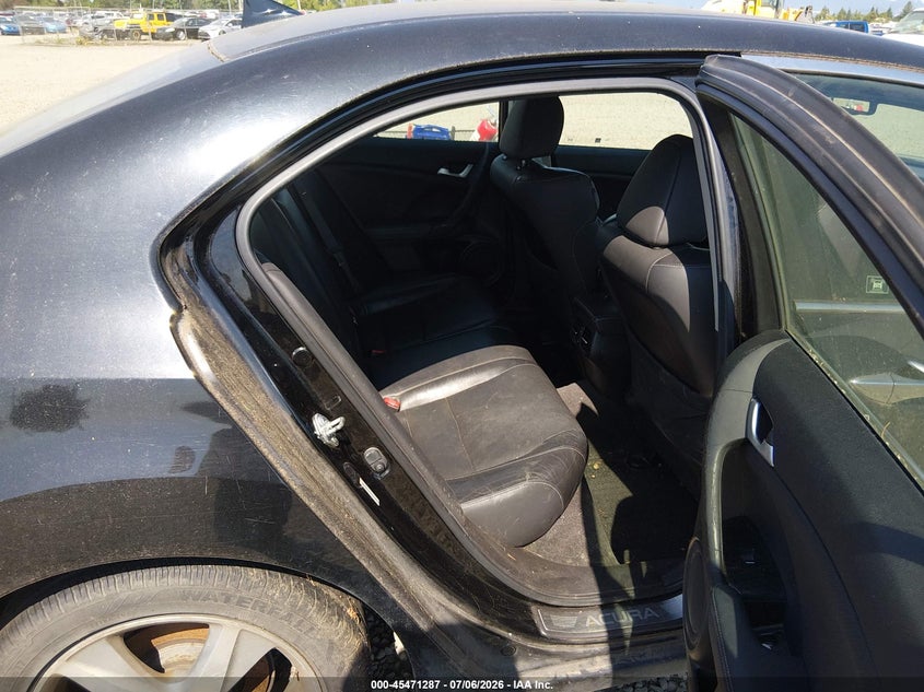 2011 Acura Tsx VIN JH4CU2F64BC012483 IAAI salvage auction — NORMAL WEAR, Clear - Public Restricted (Oregon), sold $500 on 2026-07-13 (photo 8)