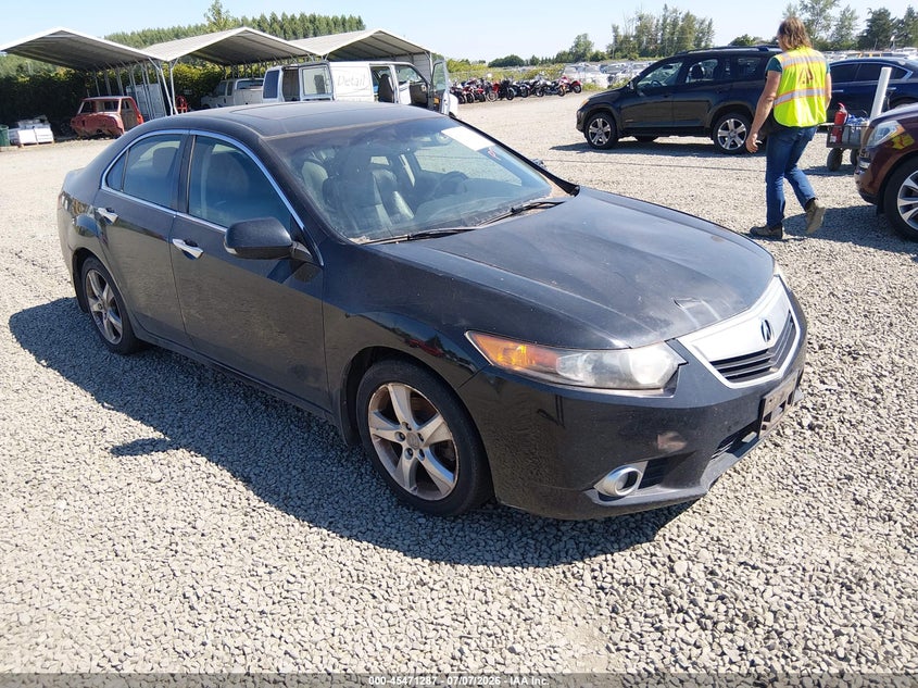 2011 Acura Tsx VIN JH4CU2F64BC012483 IAAI salvage auction — NORMAL WEAR, Clear - Public Restricted (Oregon), sold $500 on 2026-07-13 (photo 1)