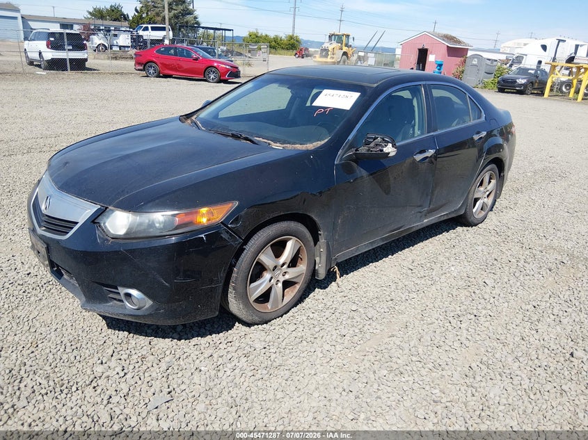 2011 Acura Tsx VIN JH4CU2F64BC012483 IAAI salvage auction — NORMAL WEAR, Clear - Public Restricted (Oregon), sold $500 on 2026-07-13 (photo 2)
