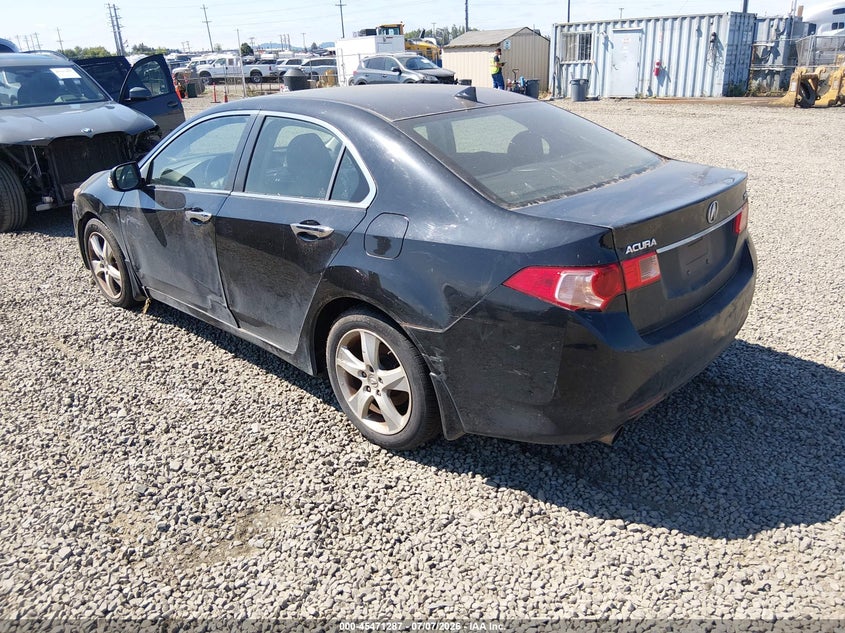 2011 Acura Tsx VIN JH4CU2F64BC012483 IAAI salvage auction — NORMAL WEAR, Clear - Public Restricted (Oregon), sold $500 on 2026-07-13 (photo 3)