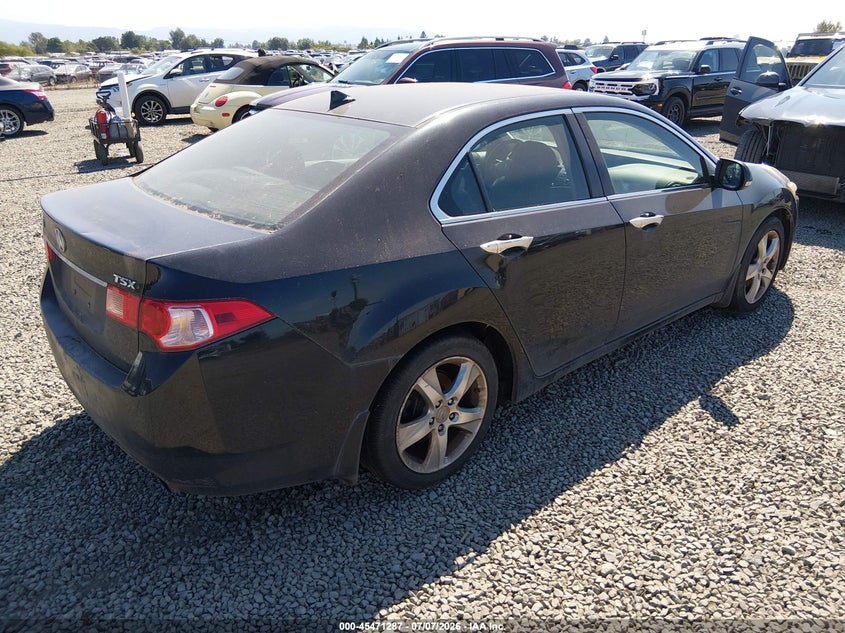 2011 Acura Tsx VIN JH4CU2F64BC012483 IAAI salvage auction — NORMAL WEAR, Clear - Public Restricted (Oregon), sold $500 on 2026-07-13 (photo 4)