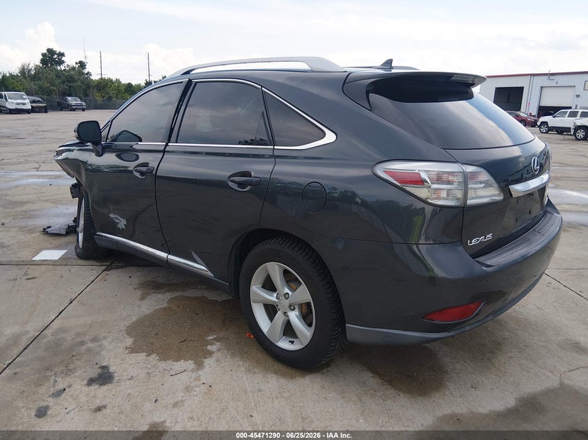 2010 Lexus Rx VIN 2T2BK1BAXAC013159 IAAI salvage auction — FRONT END, Salvage (Missouri), sold $1,650 on 2026-07-29 (photo 3)