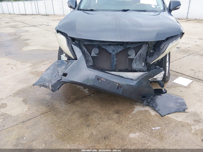 2010 Lexus Rx VIN 2T2BK1BAXAC013159 IAAI salvage auction — FRONT END, Salvage (Missouri), sold $1,650 on 2026-07-29 (photo 6)