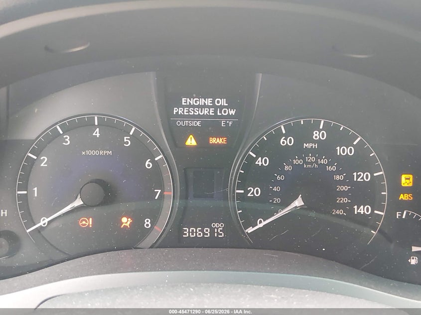 2010 Lexus Rx VIN 2T2BK1BAXAC013159 IAAI salvage auction — FRONT END, Salvage (Missouri), sold $1,650 on 2026-07-29 (photo 7)