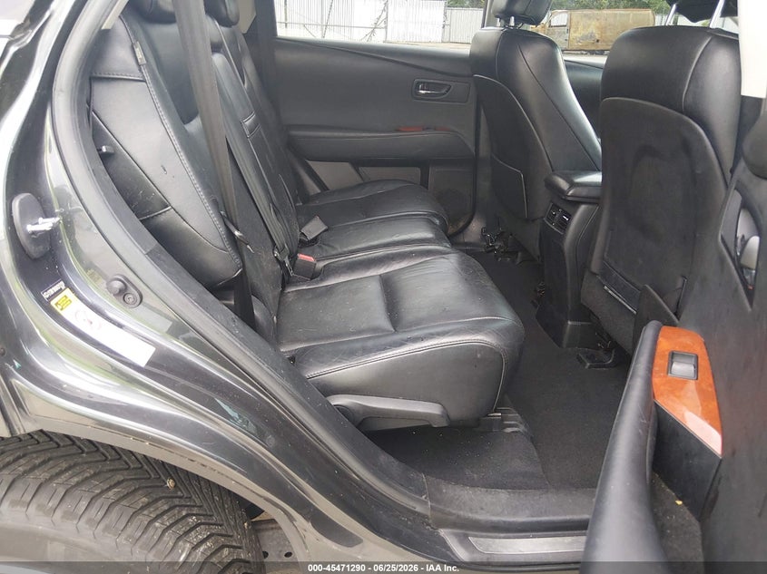 2010 Lexus Rx VIN 2T2BK1BAXAC013159 IAAI salvage auction — FRONT END, Salvage (Missouri), sold $1,650 on 2026-07-29 (photo 8)