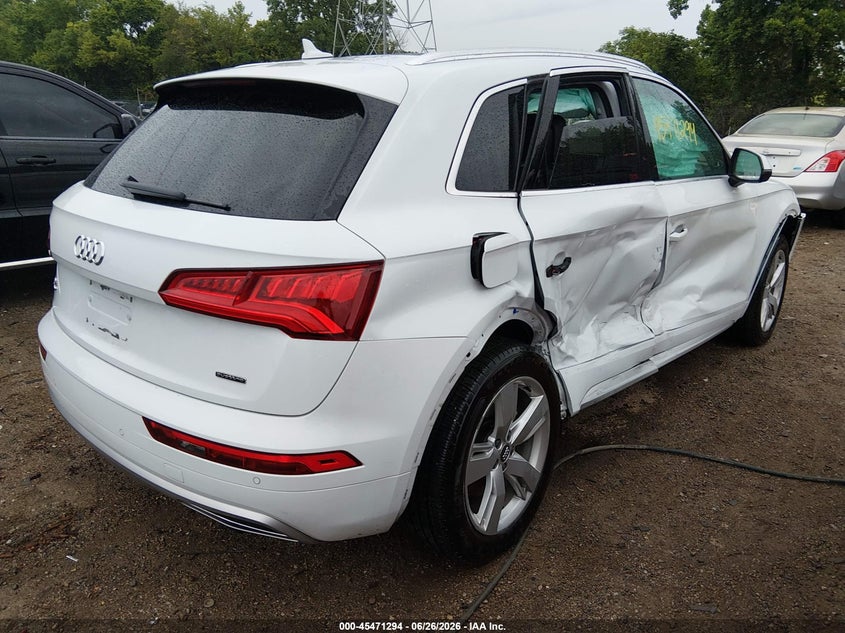 2019 Audi Q5 VIN WA1BNAFY3K2077783 IAAI salvage auction — SIDE, Clear (Indiana), sold $5,500 on 2026-07-29 (photo 4)
