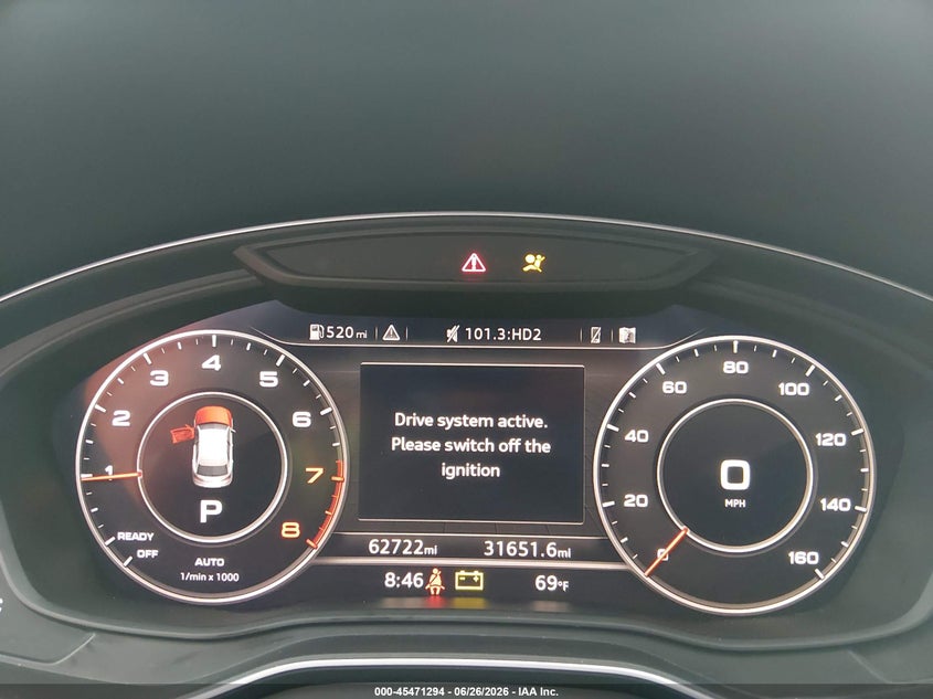 2019 Audi Q5 VIN WA1BNAFY3K2077783 IAAI salvage auction — SIDE, Clear (Indiana), sold $5,500 on 2026-07-29 (photo 7)