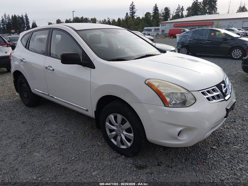 2011 Nissan Rogue sport VIN JN8AS5MV3BW273505 IAAI salvage auction — REAR END, Bill Of Sale (Washington), sold $475 on 2026-07-22 (photo 1)