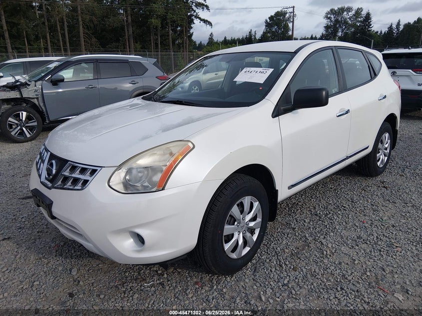 2011 Nissan Rogue sport VIN JN8AS5MV3BW273505 IAAI salvage auction — REAR END, Bill Of Sale (Washington), sold $475 on 2026-07-22 (photo 2)