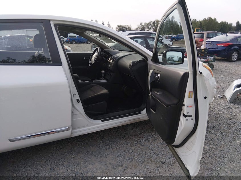2011 Nissan Rogue sport VIN JN8AS5MV3BW273505 IAAI salvage auction — REAR END, Bill Of Sale (Washington), sold $475 on 2026-07-22 (photo 5)
