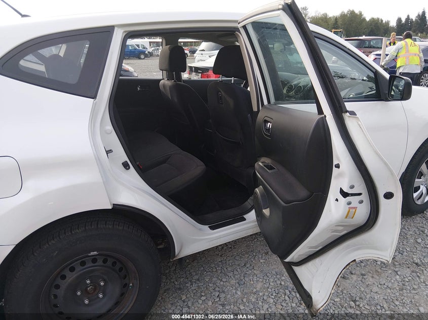 2011 Nissan Rogue sport VIN JN8AS5MV3BW273505 IAAI salvage auction — REAR END, Bill Of Sale (Washington), sold $475 on 2026-07-22 (photo 8)