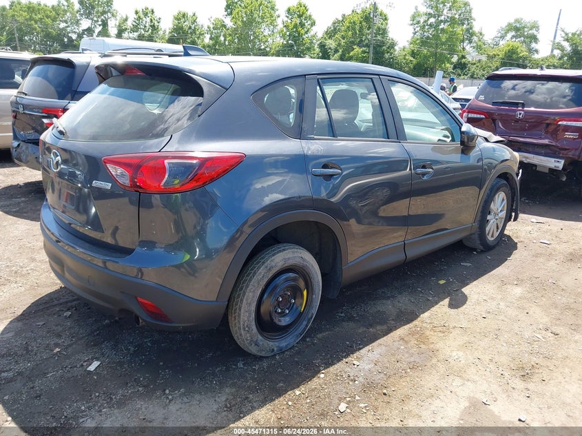 2013 Mazda Cx-5 VIN JM3KE2BE4D0111436 IAAI salvage auction — FRONT END, Salvage Title, sold $575 on 2026-07-29 (photo 4)