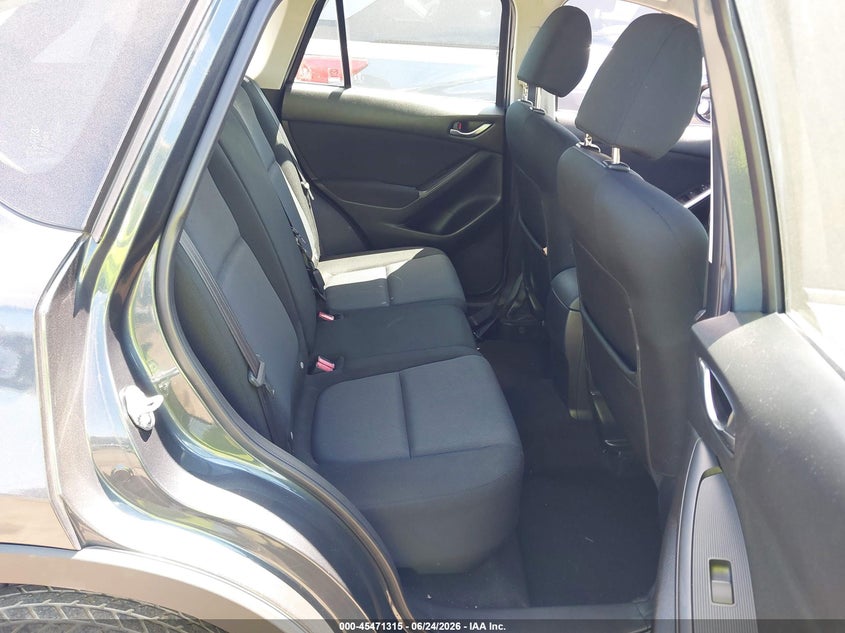 2013 Mazda Cx-5 VIN JM3KE2BE4D0111436 IAAI salvage auction — FRONT END, Salvage Title, sold $575 on 2026-07-29 (photo 8)