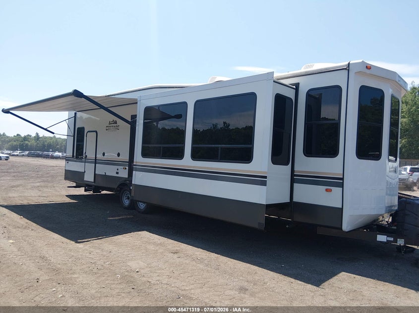 2021 Cedar creek Other VIN 4X4TCRS29MS228316 — IAAI salvage auction photo