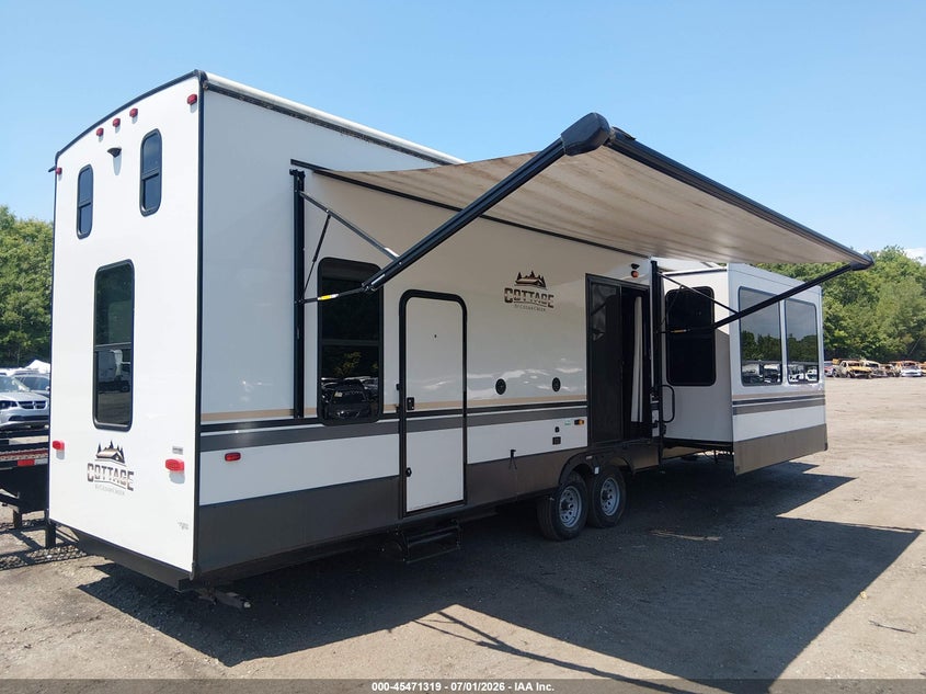 2021 Cedar creek Other VIN 4X4TCRS29MS228316 IAAI salvage auction — ROOF, Clear (Massachusetts), sold $12,100 on 2026-08-18 (photo 4)