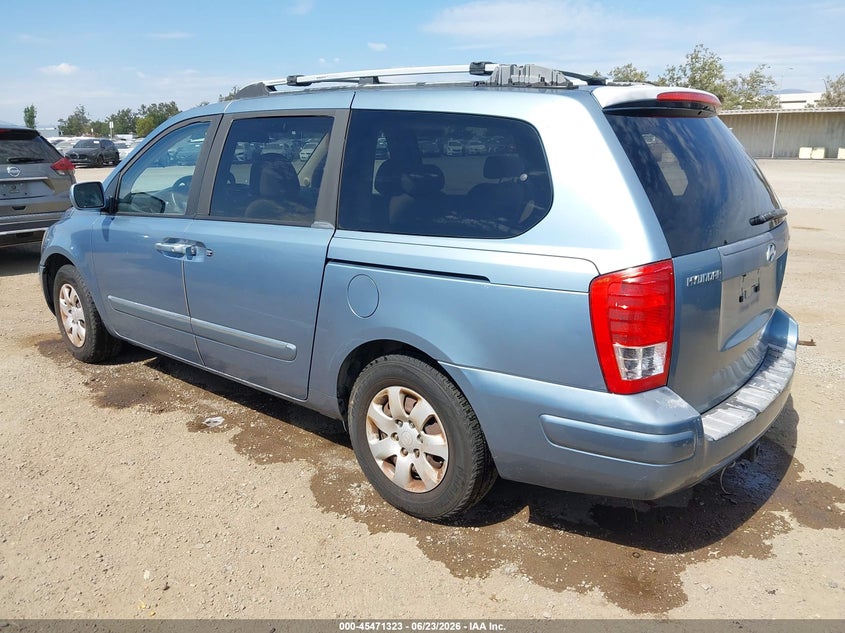 2007 Hyundai Entourage VIN KNDMC233076024221 IAAI salvage auction — NORMAL WEAR, Clear - Dealer Only (California), sold $725 on 2026-07-06 (photo 3)