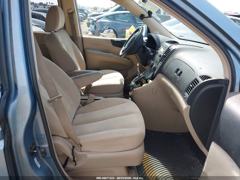2007 Hyundai Entourage VIN KNDMC233076024221 IAAI salvage auction — NORMAL WEAR, Clear - Dealer Only (California), sold $725 on 2026-07-06 (photo 5)
