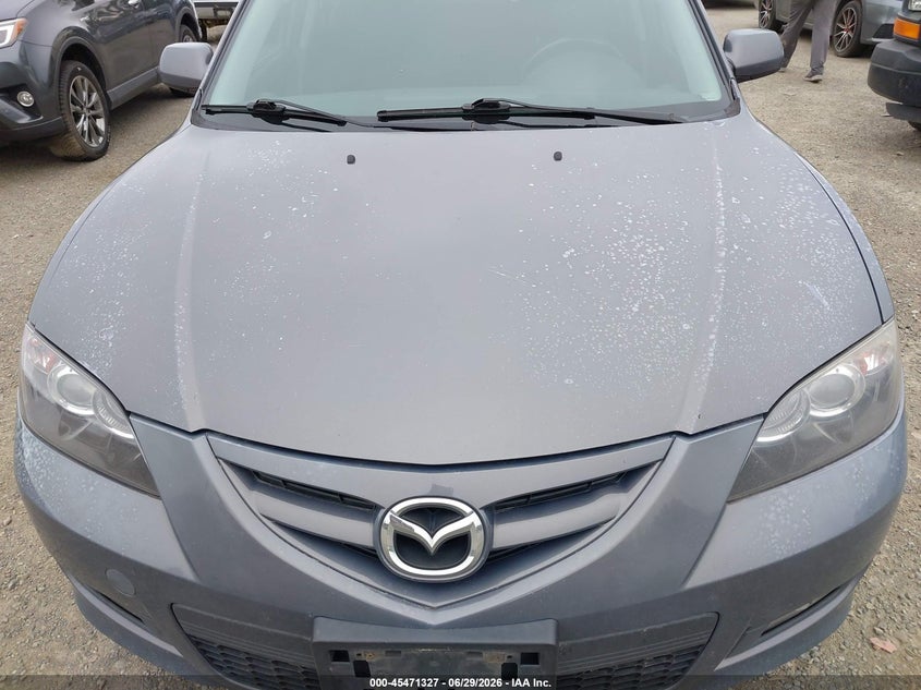 2007 Mazda 3 VIN JM1BK323471684759 IAAI salvage auction — NORMAL WEAR, Clear (Washington), sold $375 on 2026-07-08 (photo 6)