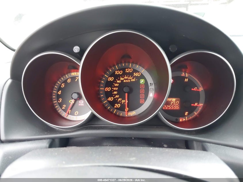 2007 Mazda 3 VIN JM1BK323471684759 IAAI salvage auction — NORMAL WEAR, Clear (Washington), sold $375 on 2026-07-08 (photo 7)