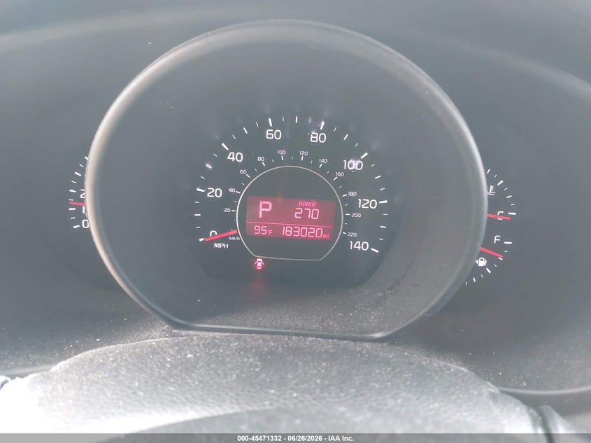 2017 Kia Soul VIN KNDJP3A59H7435775 IAAI salvage auction — NORMAL WEAR, Clear (Virginia), sold $800 on 2026-07-13 (photo 7)