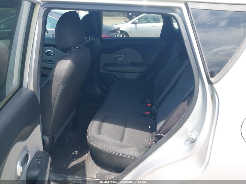 2017 Kia Soul VIN KNDJP3A59H7435775 IAAI salvage auction — NORMAL WEAR, Clear (Virginia), sold $800 on 2026-07-13 (photo 8)