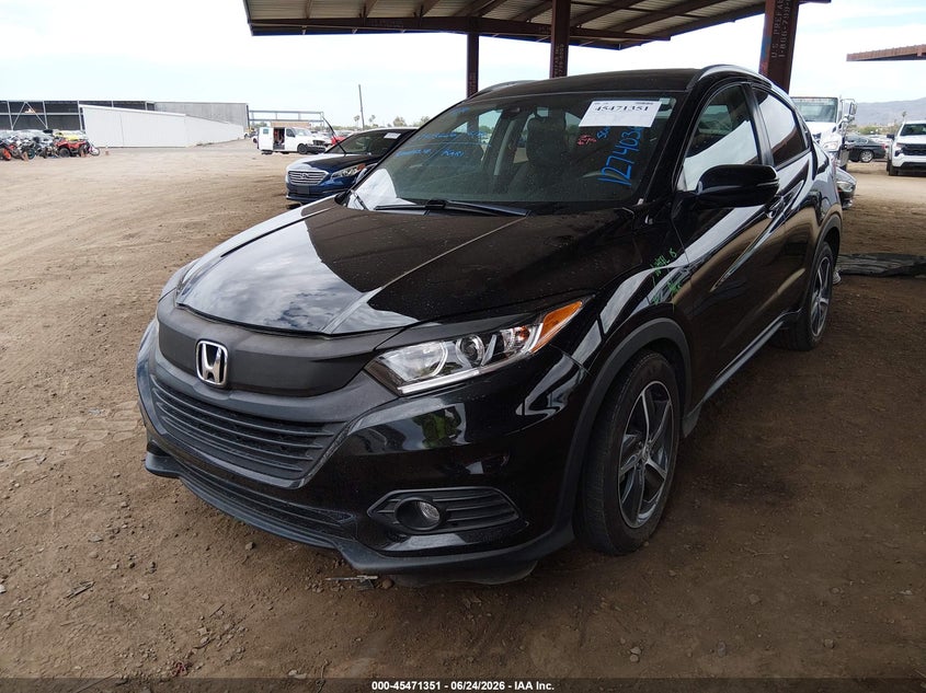 2022 Honda Hr-v VIN 3CZRU5H53NM740519 IAAI salvage auction — UNDERCARRIAGE, Wait Title, sold $7,250 on 2026-08-25 (photo 2)