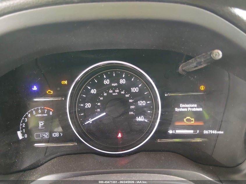 2022 Honda Hr-v VIN 3CZRU5H53NM740519 IAAI salvage auction — UNDERCARRIAGE, Wait Title, sold $7,250 on 2026-08-25 (photo 7)
